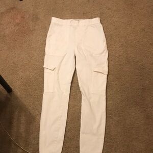 White pants